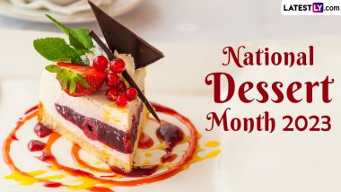 National Dessert Month 2023: From Tiramisu to Gulab Jamun, 5 Delicious Desserts From Around the World To Try During the Month